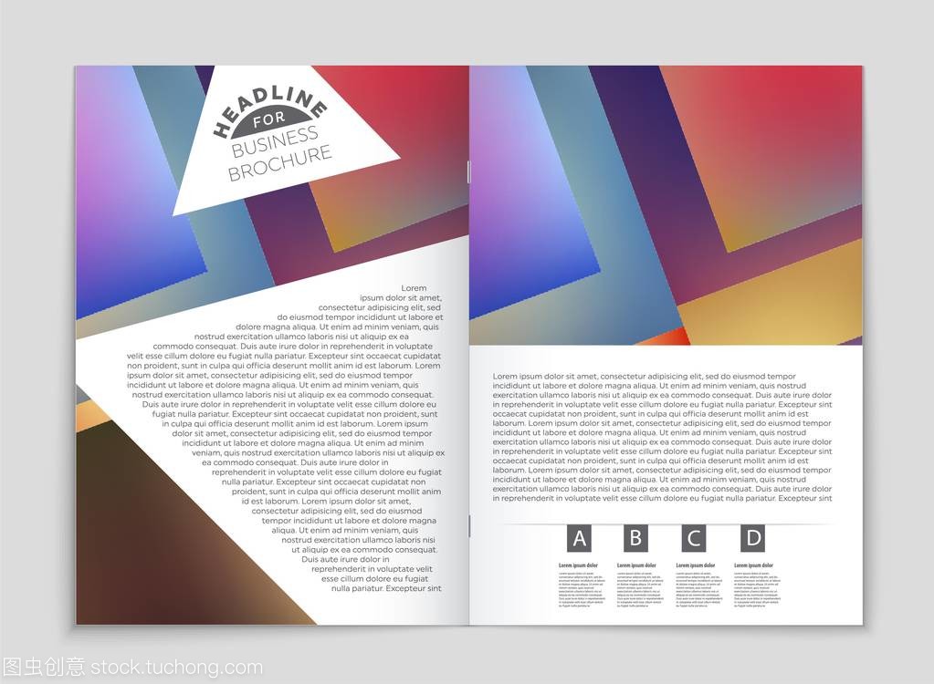 抽象矢量布局背景集。為藝術(shù)模板設(shè)計, 列表, 頭版, 樣機(jī)小冊子主題風(fēng)格, 橫幅, 想法, 封面, 小冊子, 印刷品, 傳單, 書, 空白, 卡片, 廣告, 標(biāo)志, 表, a4