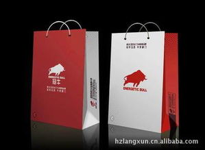 杭州印刷公司特價(jià) 250克進(jìn)口高檔白卡手提袋禮品包裝袋印刷